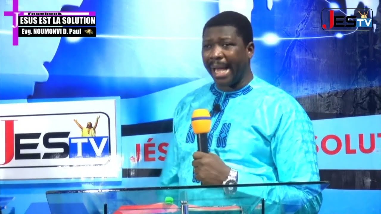 Prends la bonne décision, Evg Paul Dodji Noumonvi