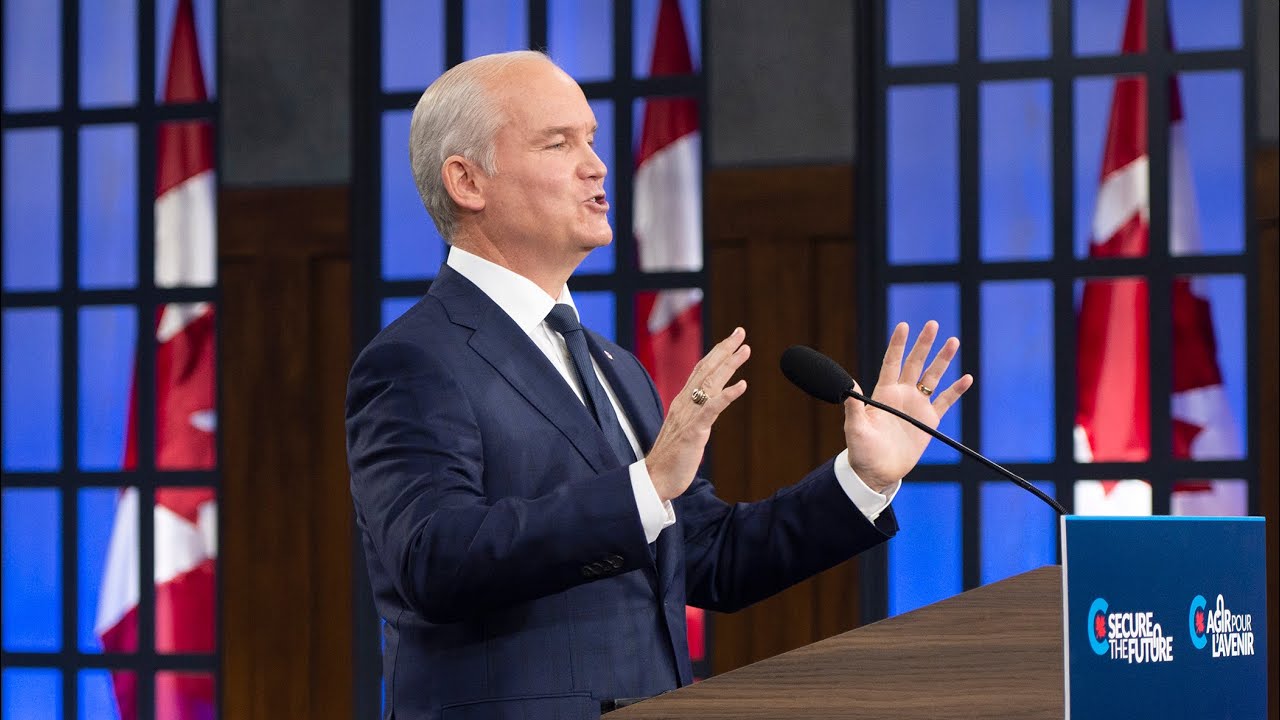 'Canadians need more': Conservative Leader Erin O'Toole launches election campaign