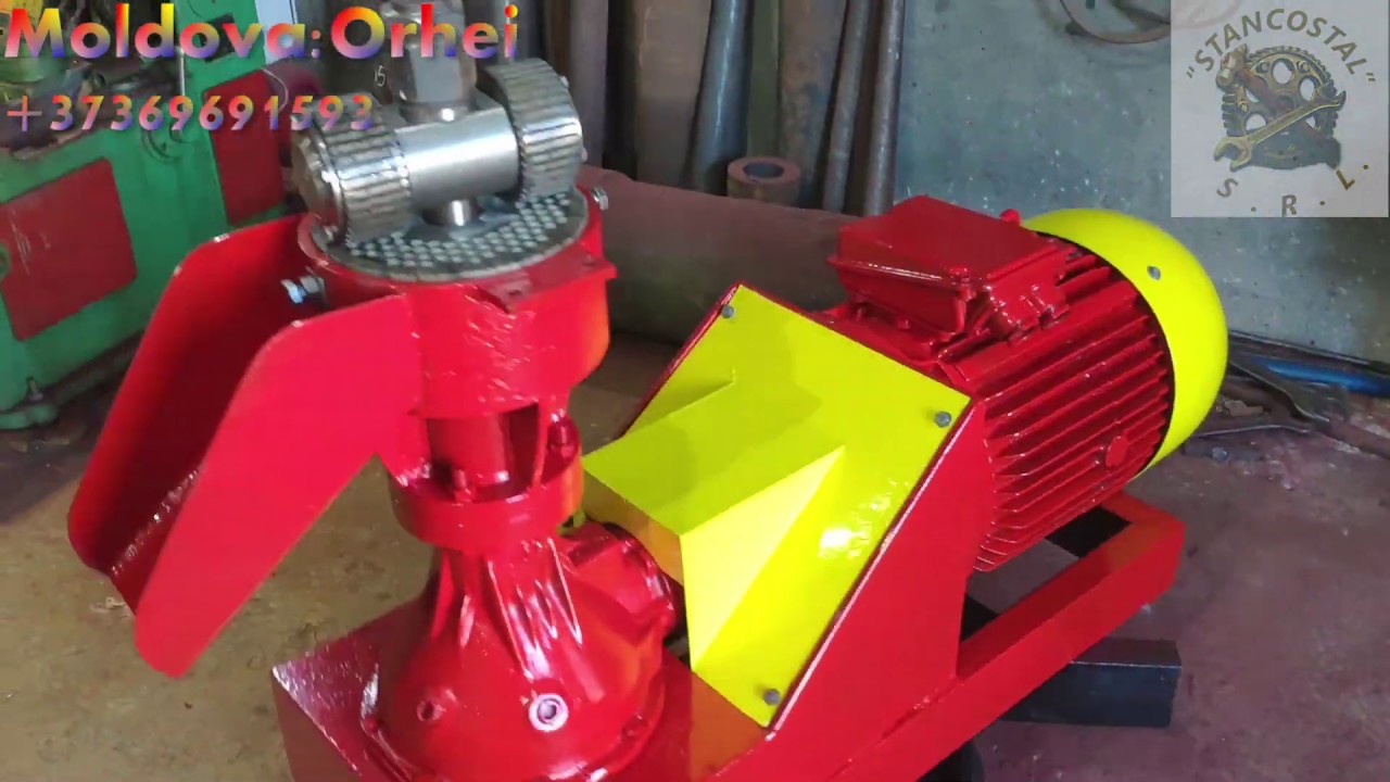Granulator 300kg/h