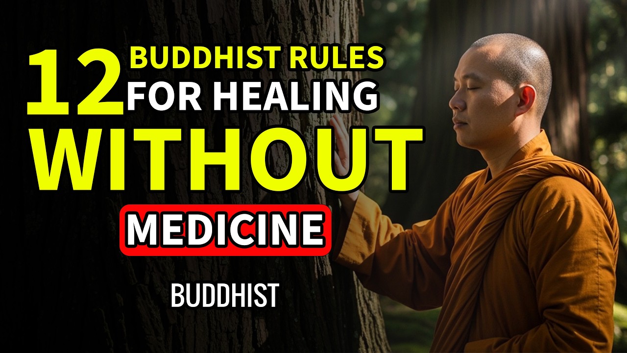 12 Buddhist Rules: The Body Heals Naturally, Without Medicine | Daily Dharma Light