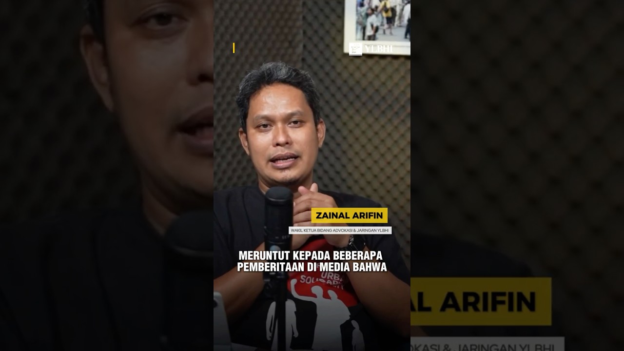Proyek Strategis Nasional di Revisi UU TNI (Zainal Arifin - YLBHI)