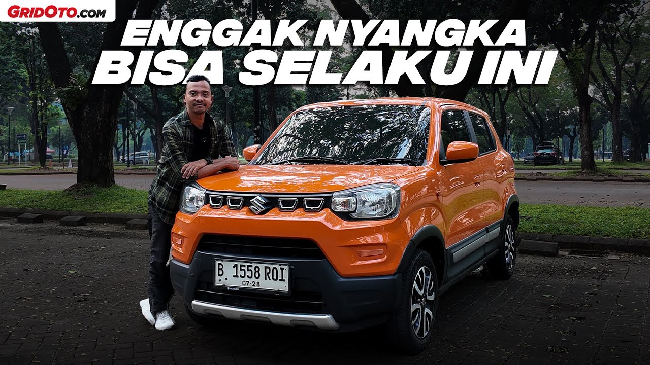 Suzuki Termurah dan Teririt, S-Presso Lumayan Laris.