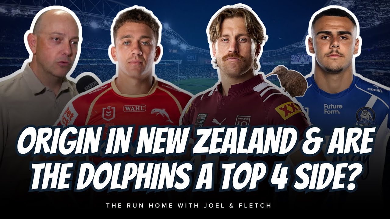 #NRL | Origin in New Zealand confirmed with David Riccio! Plus are The Dolphins a top 4 side?