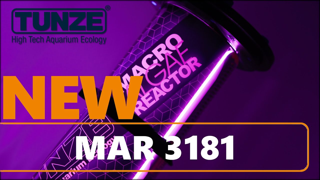 TUNZE® | Vorstellung des neuen Algenreaktors 3181!
