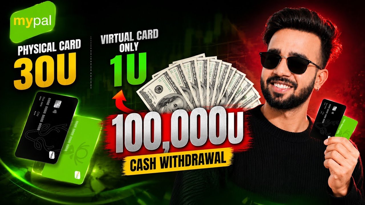 🔥 Mypal Crypto Card Full Guide 2026 | $1 Virtual + Live Amazon Payment (India) 💳 | Best Crypto Card 