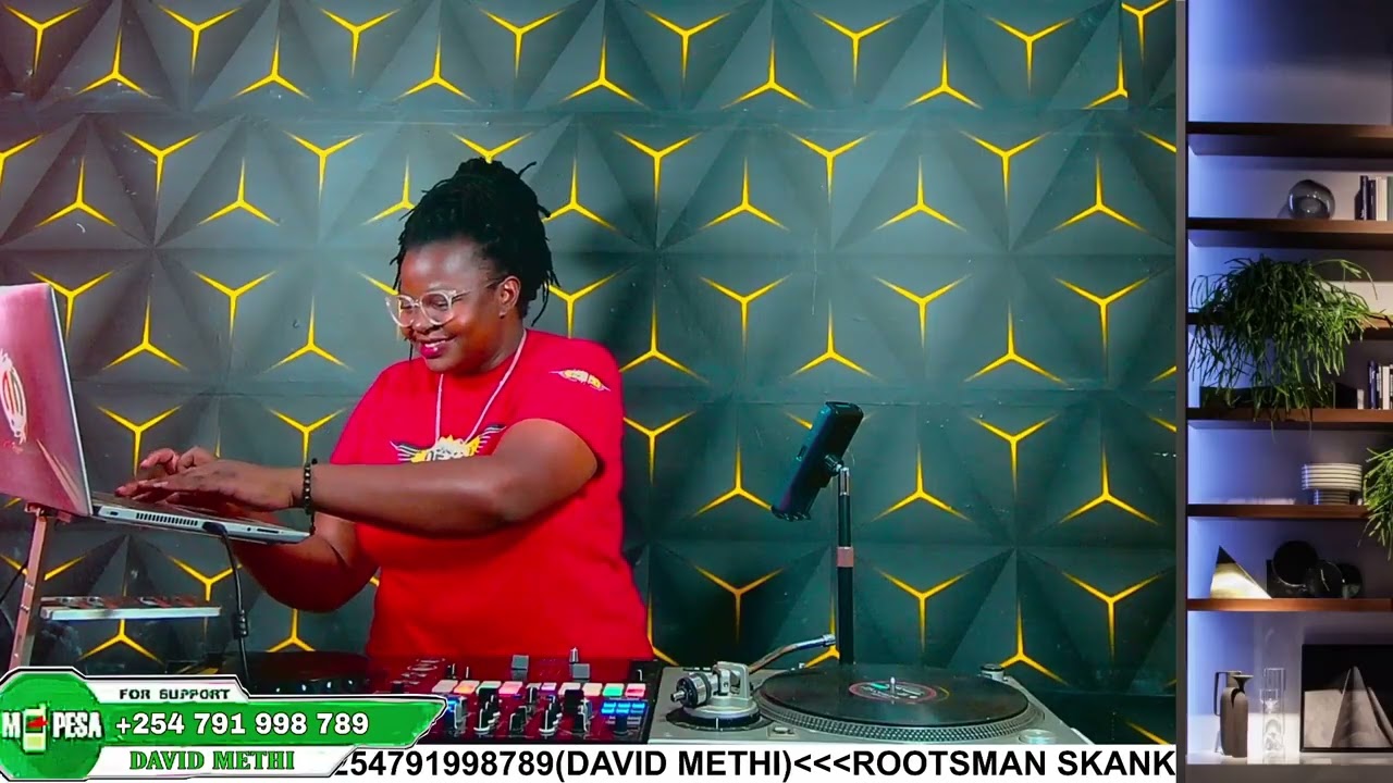 ROOTSMAN SKANKING VOL.1 A FT. DEEJAY MEXXY