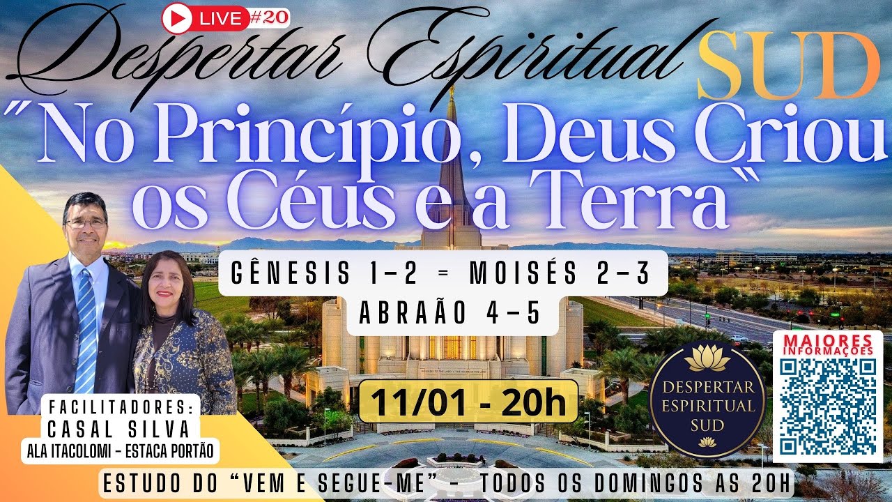 ✅ NO PRINCÍPIO DEUS CRIOU TUDO: O IMPACTO DA CRIAÇÃO NA SUA VIDA AGORA 🌍 