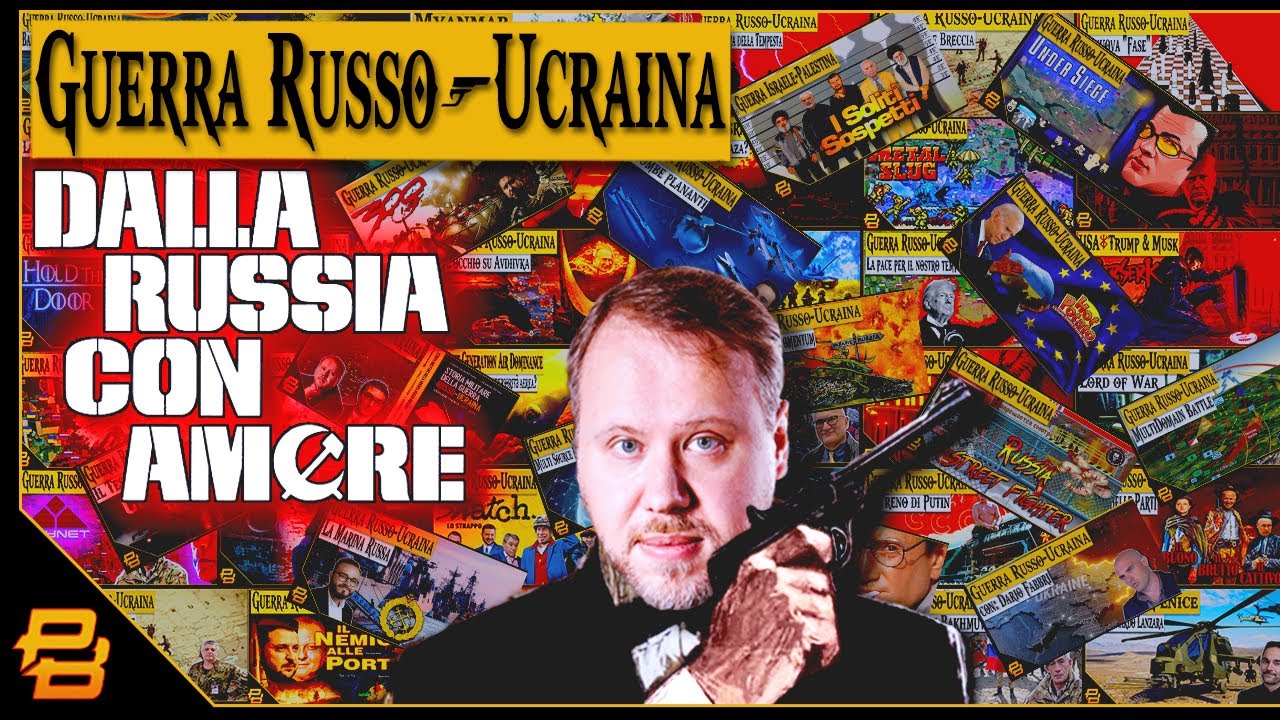 Live #528 ⁍ Guerra Russo-Ucraina - Dalla Russia con Amore - Aggiornamento  della situazione Ucraina