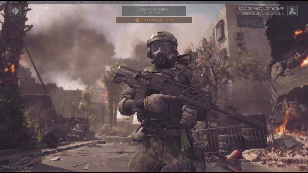 Battlefield 6 (Season 2) - VCR-2 (New AR) (55-8-15)