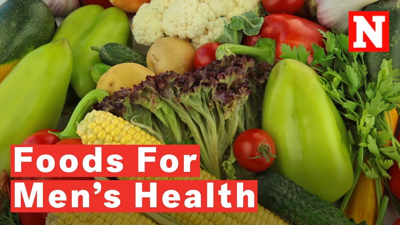 5 Foods That Improve Men's Health