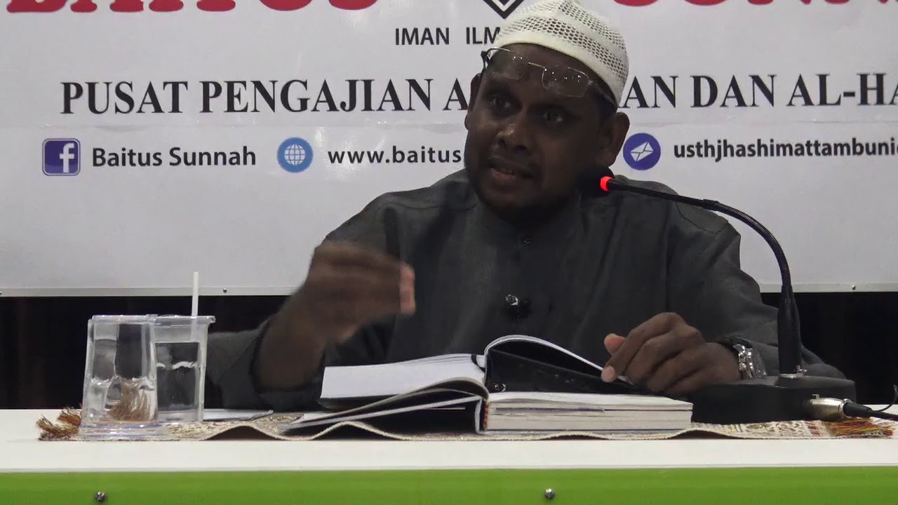 Al Fadhil Ustaz Halim Hassan - Kitab Talbis Iblis - 18 Mac 2018
