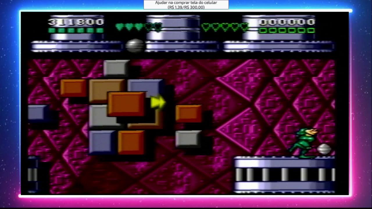 Live  de Sonic the Hedgehog  direto do mega drive 3 console até zerar ao vivo