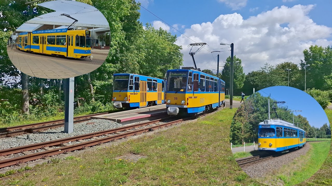 Die KT4DCs bei der Thüringer Waldbahn und Straßenbahn Gotha