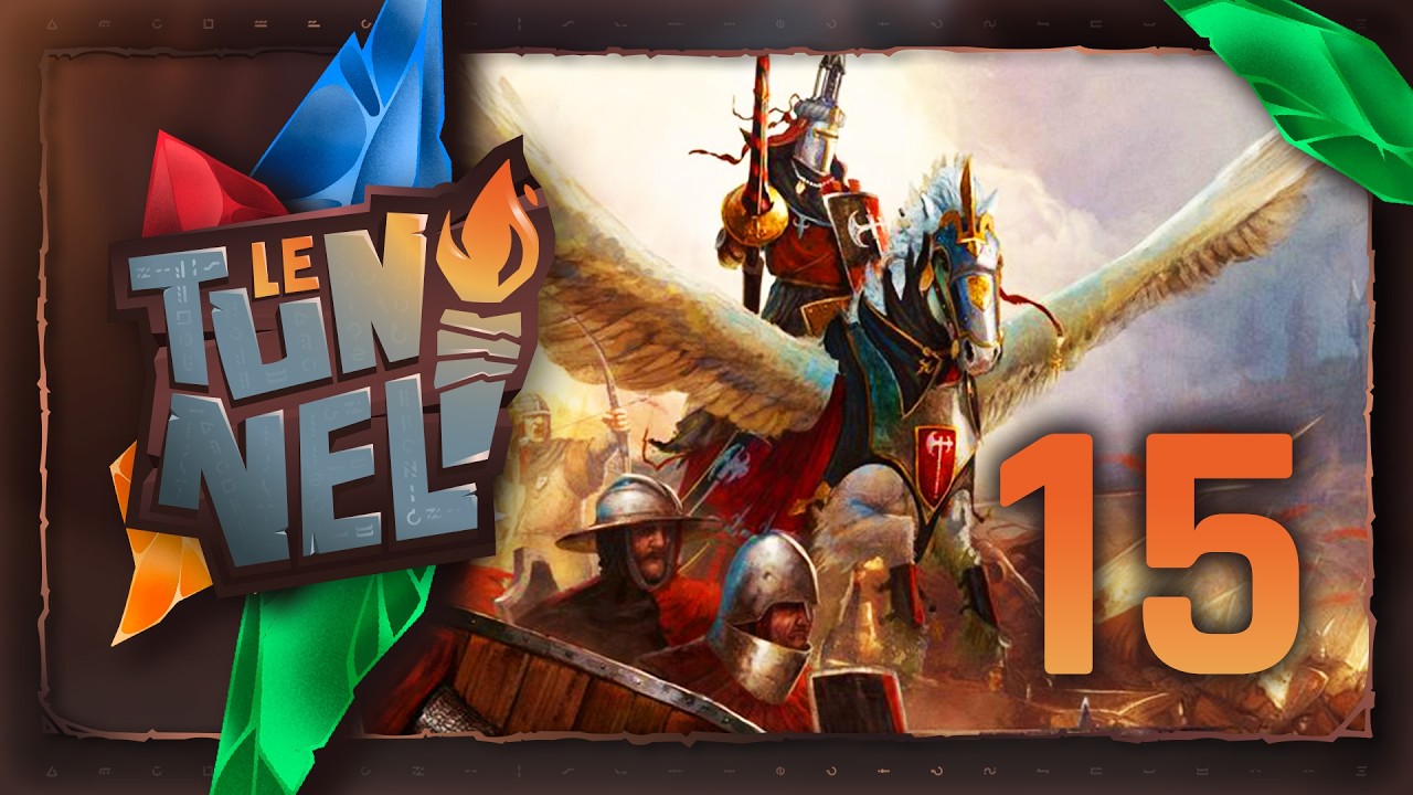 VOD ► LE TUNNEL #15 - LA BRETONNIE ET SES CHEVALIERS  - LORE WARHAMMER FANTASY - Live du 23/07/2026