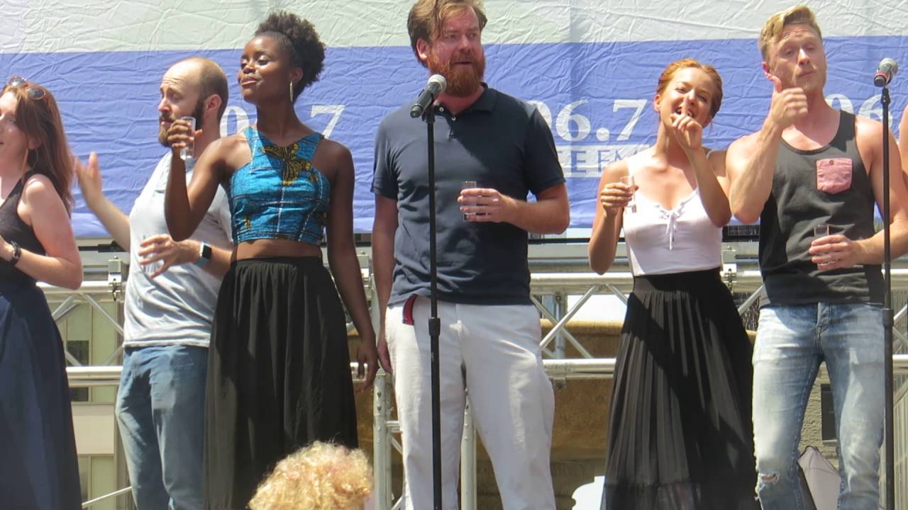 'Prologue' from Natasha, Pierre and the Great Comet of 1812 in NYC