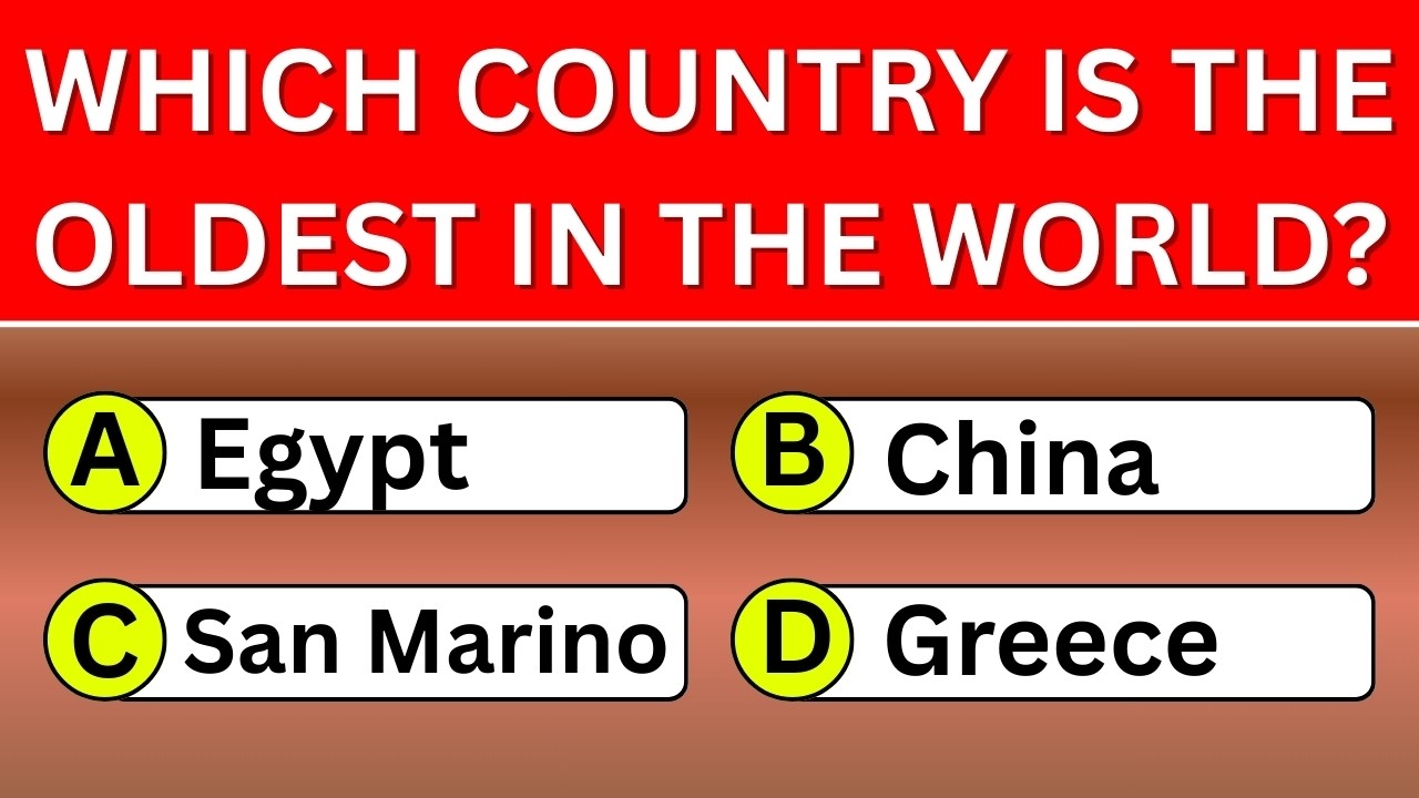 Can You Score 20/30 on This Mixed General Knowledge Quiz? 🧠 Give It Your Best Shot! | Wisdom Daily