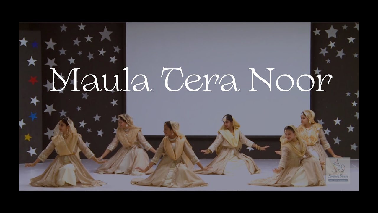 Sufi Dance | Kathak |  Maula Tera Noor | Shafqat Amant Ali | Somdatta Basu