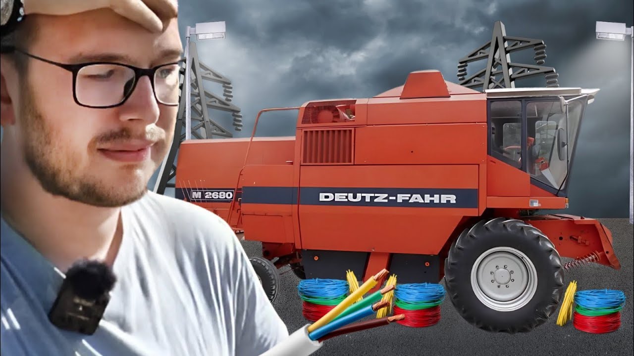 NOVI PROBLEMI SA STRUJOM NA KOMBAJNU - UPITNA ŽETVA? 😱🌾