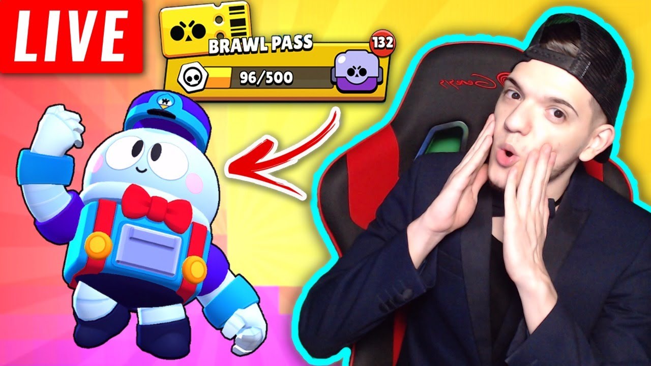 🔴[LIVE] DE ZIUA MEA IL LUAM PE LOU SI IL MAXAM + BRAWL PASS! Brawl Stars