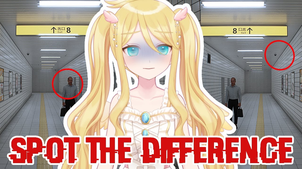 【EXIT 8】I'M TOO DUMB FOR THIS 出口 8【VTUBER】