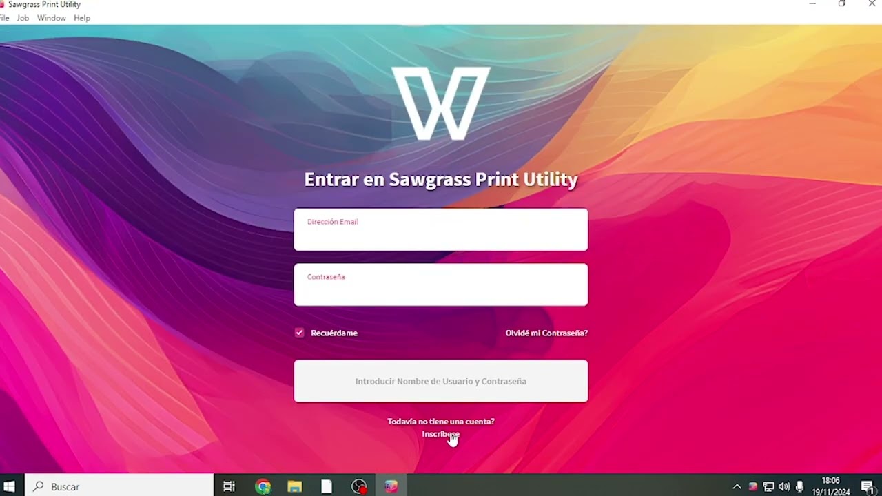 Cómo instalar el Sawgras Print Utility en tu ordenador | Paso a paso