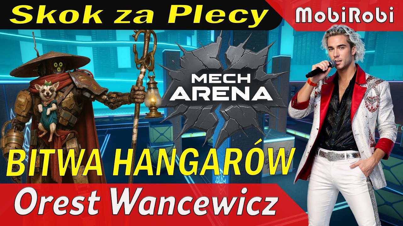 Seeker Revoker Gameplay | BITWA HANGAR&Oacute;W 2v2 #MechArena
