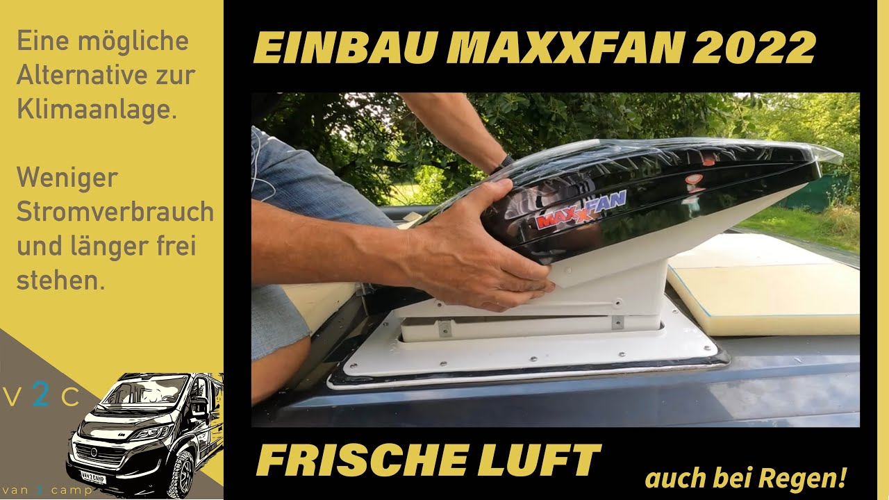 SO EINFACH! Einbau selber machen | MAXXFAN Deluxe 40x40 cm | 2023