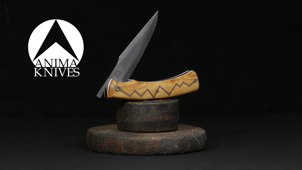 Fabrique ton premier couteau pliant - Make your first folding knife