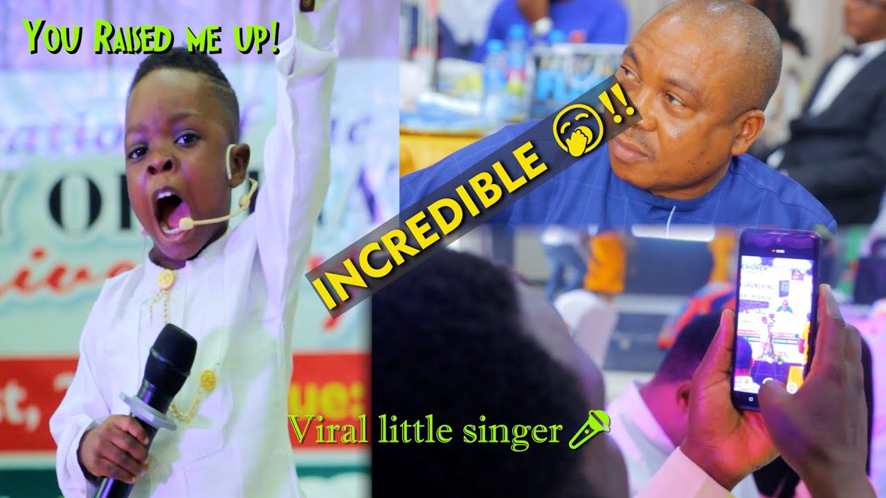 SHINE 3yrs old shocks audience with his incredible rendition of 