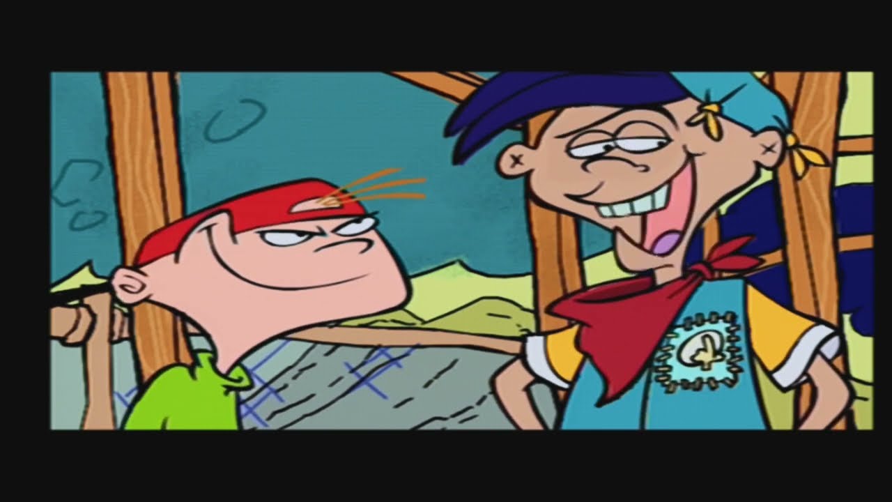 Ed, Edd n Eddy: The Mis-Edventures - Ed On Arrival