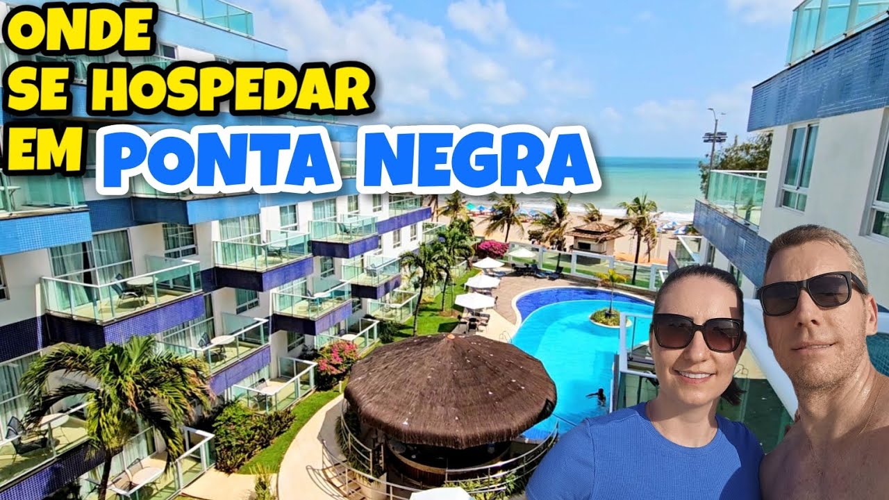 ONDE SE HOSPEDAR Em NATAL - RN? | TOUR COMPLETO 2025 CORAL PLAZA APART HOTEL!