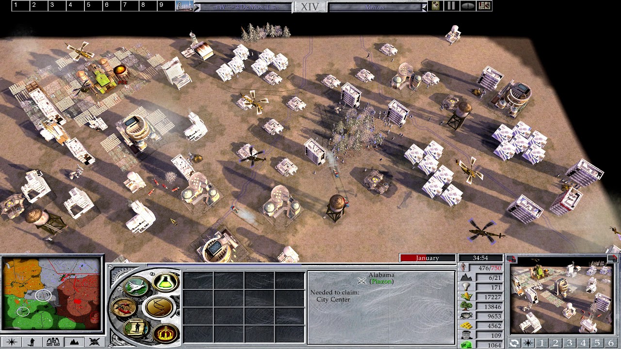 No Nukes - First Piazon's Day on EE2 + Bonus Video - Empire Earth II Multiplayer Gameplay