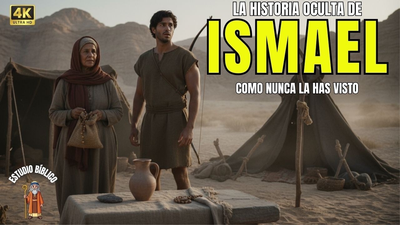 ESTUDIO BÍBLICO SOBRE ISMAEL: LA VERDAD QUE CASI NADIE CUENTA | ESTUDIO BÍBLICO