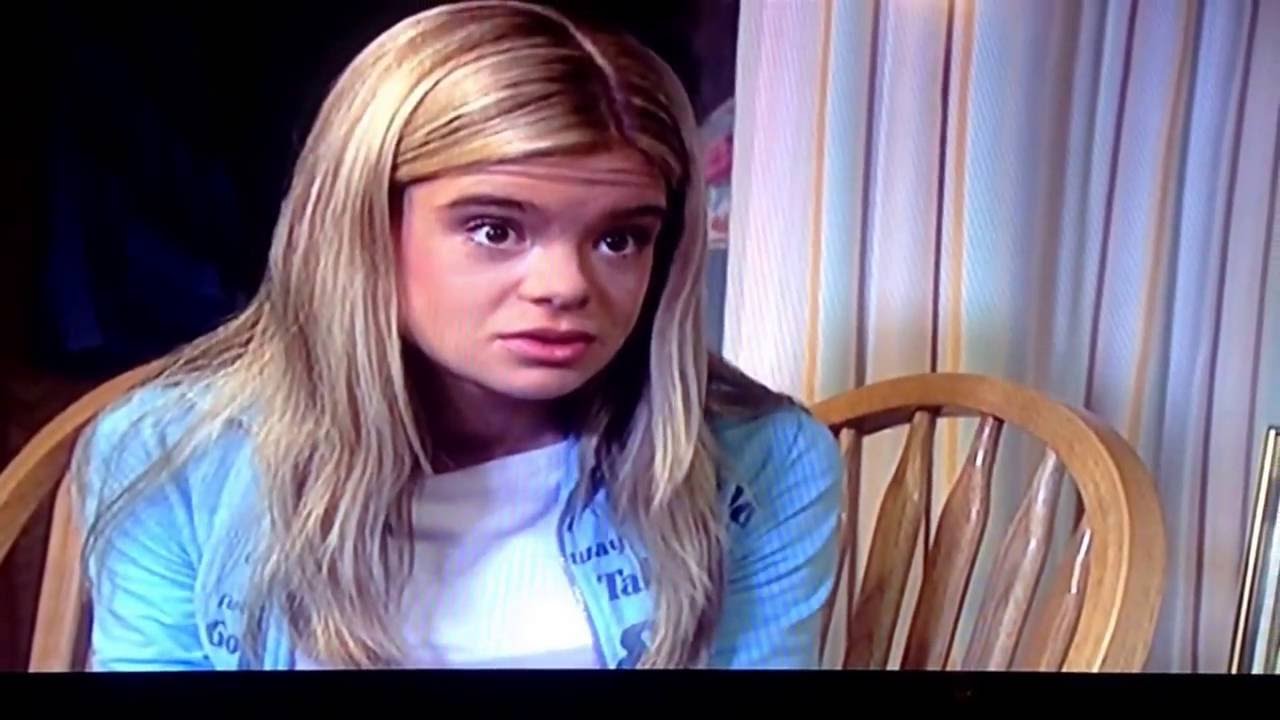 Dead Like Me, Convincing Nina that she's dead. . .