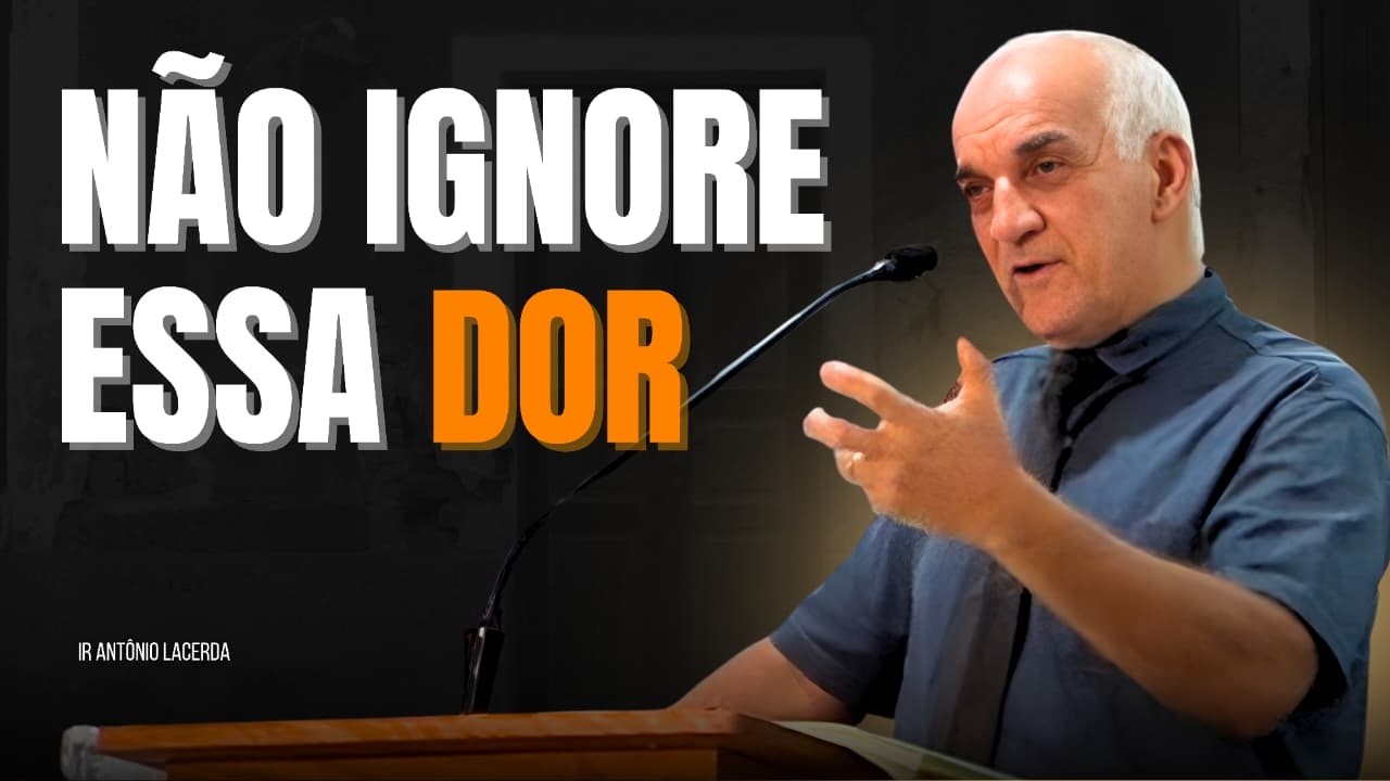 SUA ALMA AINDA CLAMA | Ir Antônio Lacerda