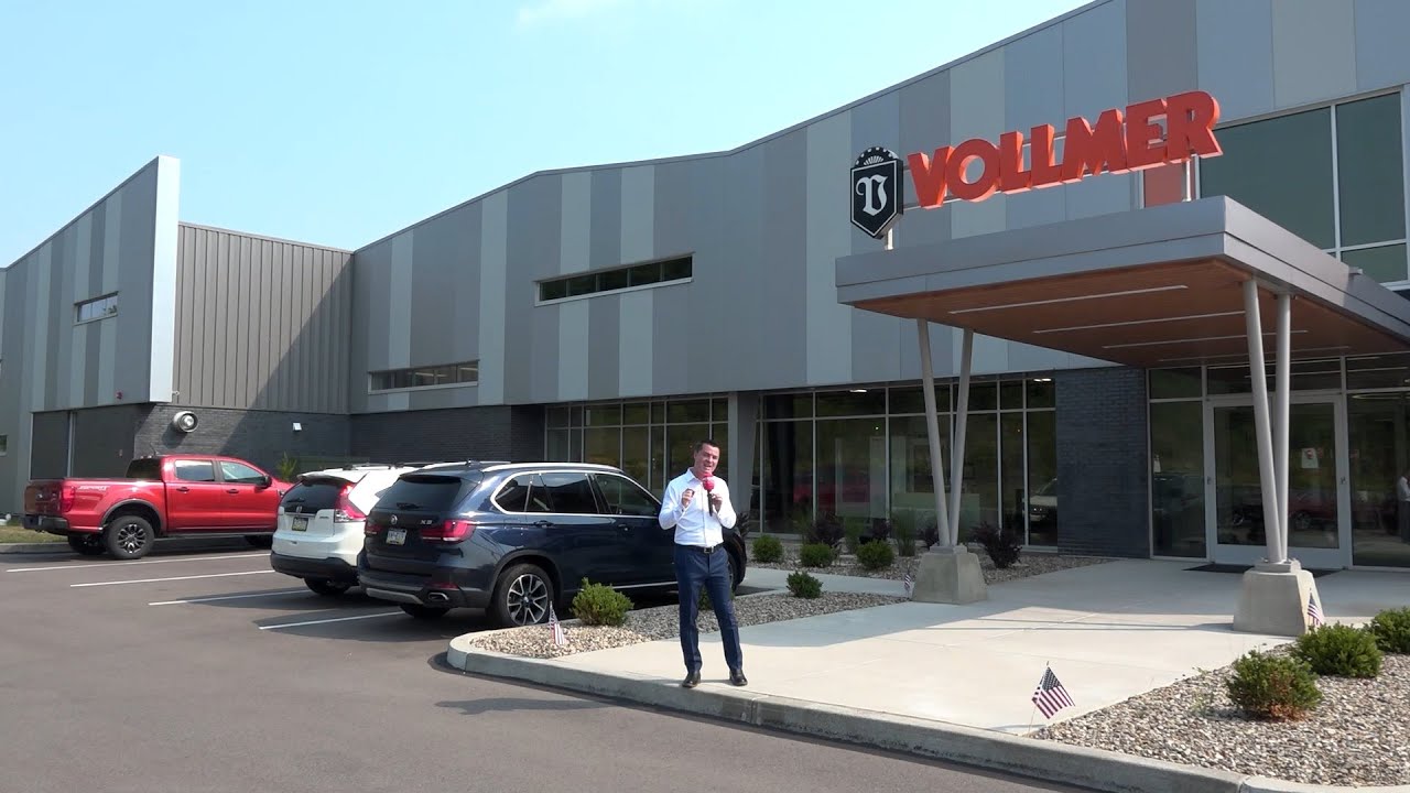 VOLLMER of America Company Tour with MTD CNC