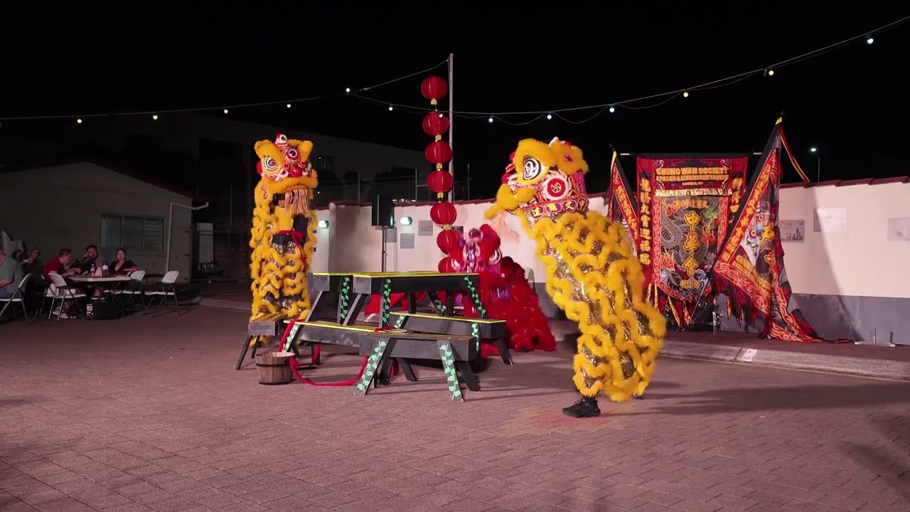 CWS Mid-Autumn Festival 2025 - Intermediate Lion Dance Troupe 
