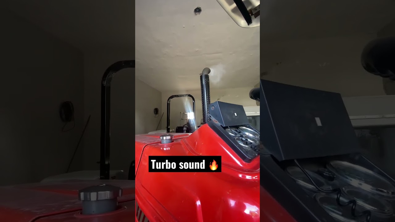 🔥💪🏻 TURBO CHARGED #turbo #tractor #turbosound