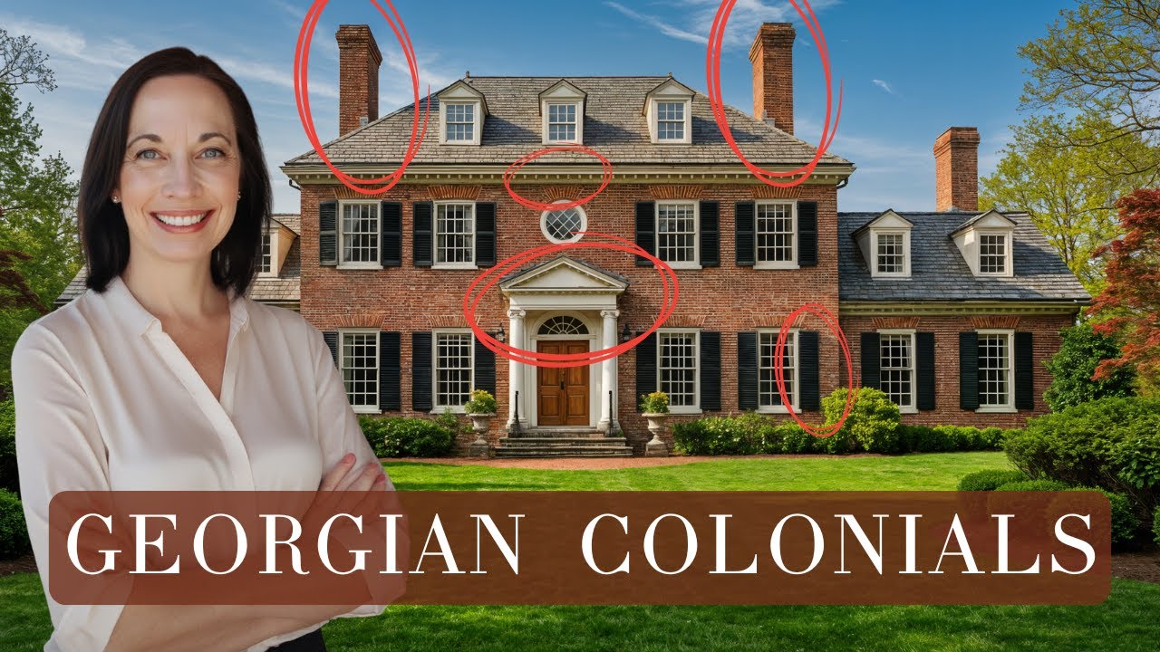 Georgian Colonial Homes: How to Identify This Classic American Style