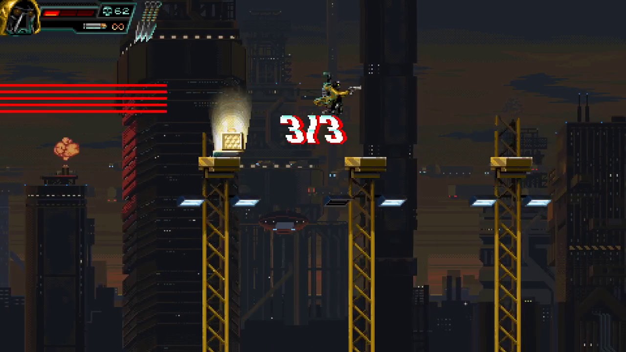 Huntdown - Area 3-3 The Overseer - Badass Difficulty, All Objectives , No Miss
