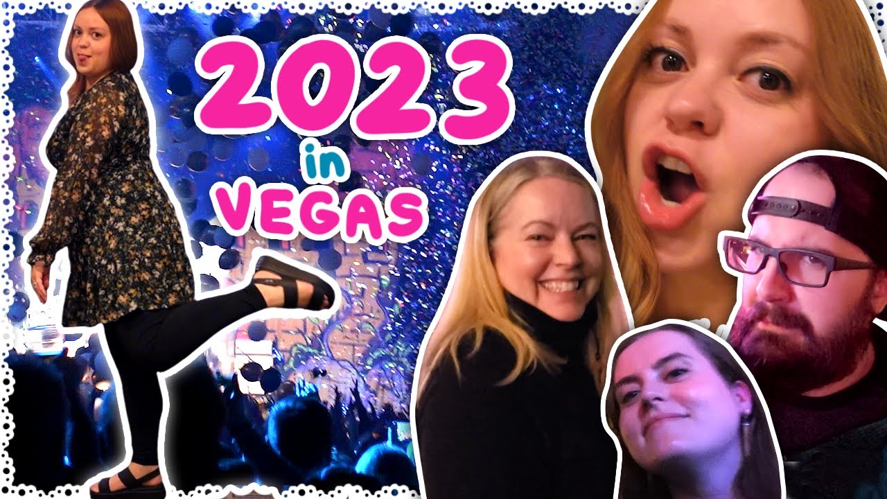 New Year's Eve in LAS VEGAS!