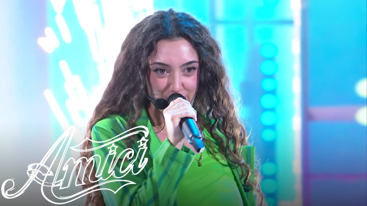 Amici 21 - Sissi - I am what I am
