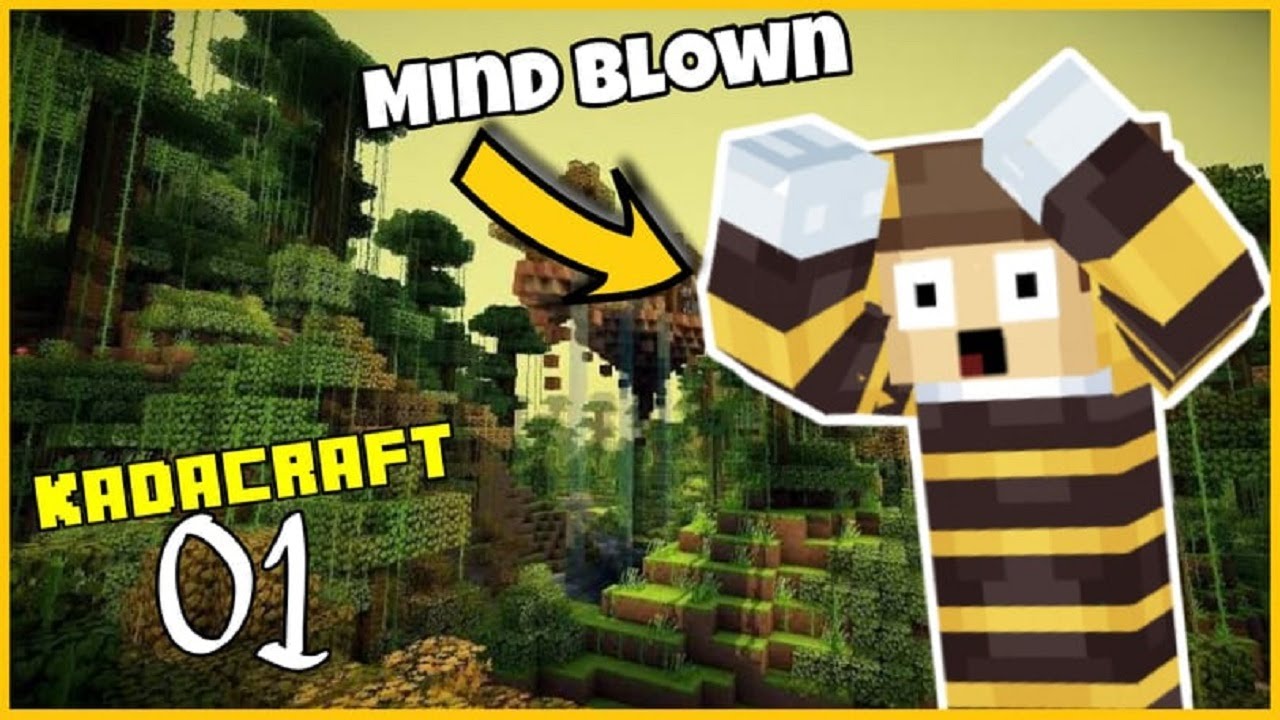 KadaCraft Ep 1 : ANG SIMULA NG ISANG EPIC ADVENTURE!