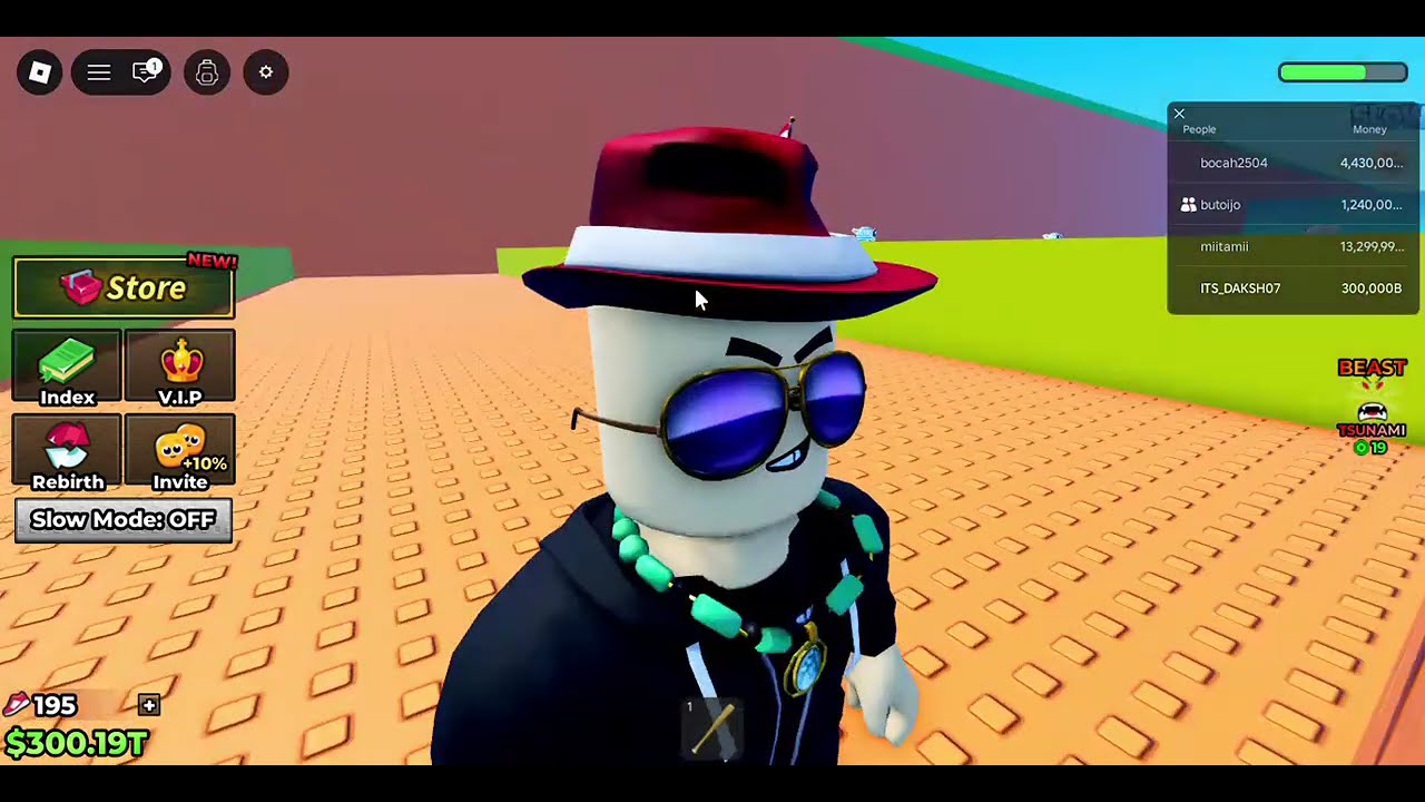 THIS A NEW POPULAR GAME IN ROBLOX