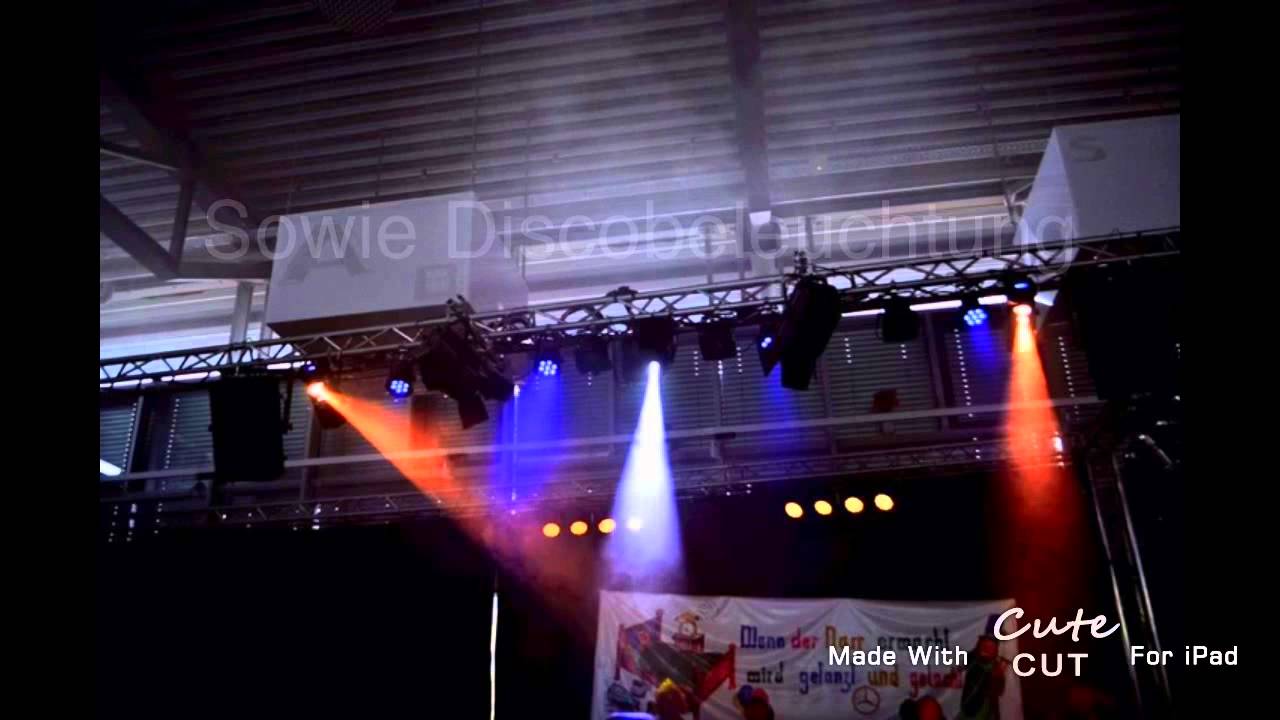 Wir bringen Licht ins Dunkle - Light to Sound Events