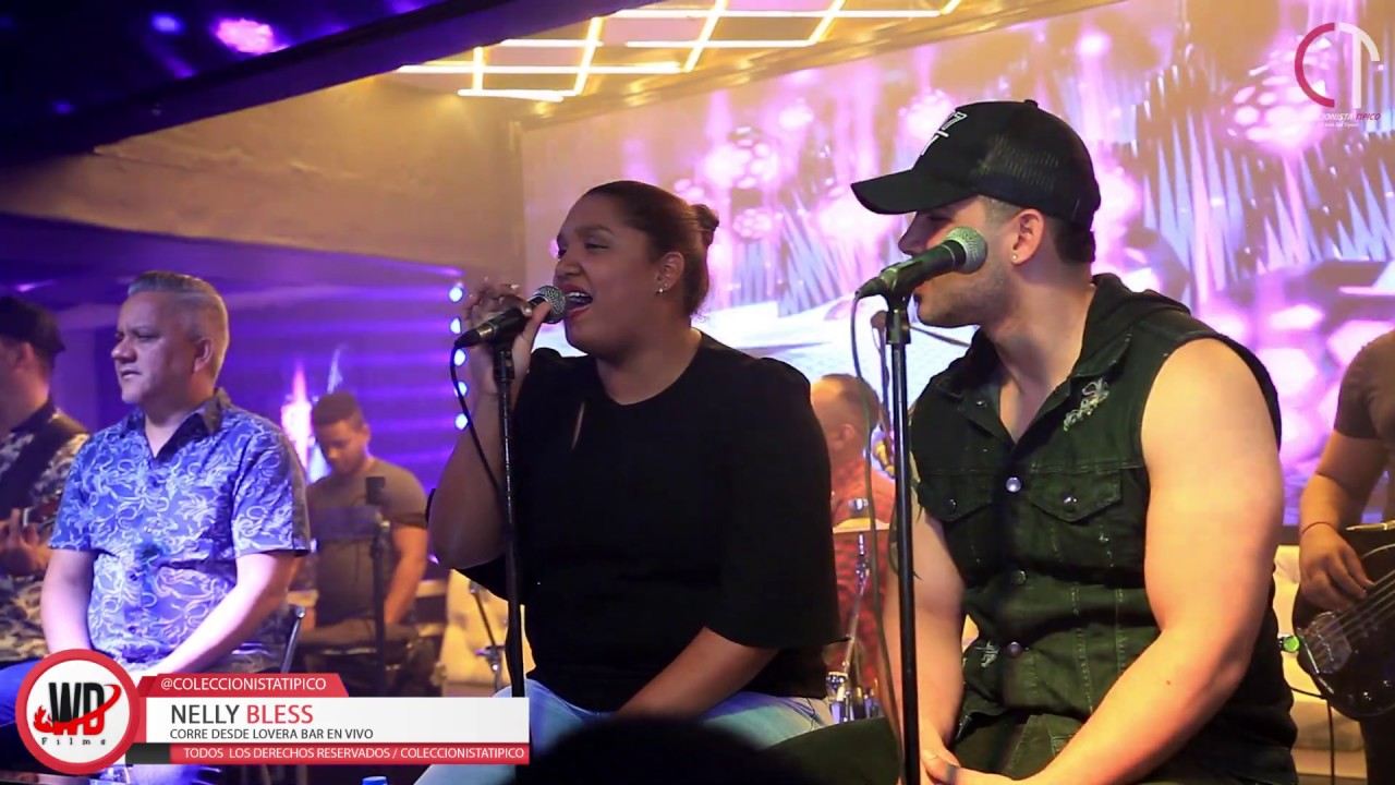 Nelly Bless | Corre| Bohemio En Vivo | Lovera Bar