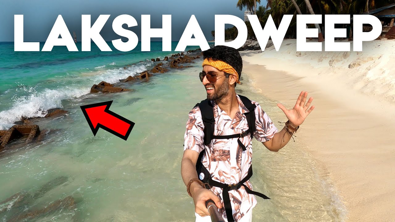 LAKSHADWEEP | Exploring Agatti Island in 3 Hours!