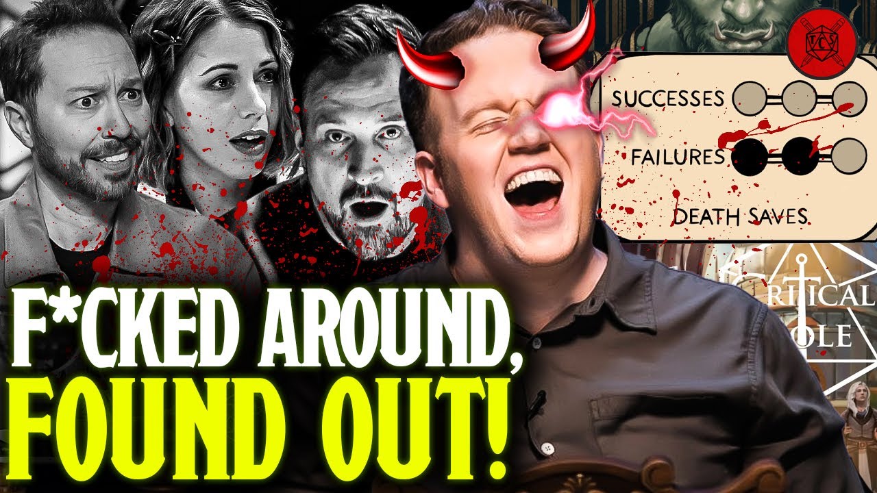 Critical Role F**ks Around And FINDS OUT! - Baldur's Gate 3 Dev's Face MAJOR Fan Outrage!