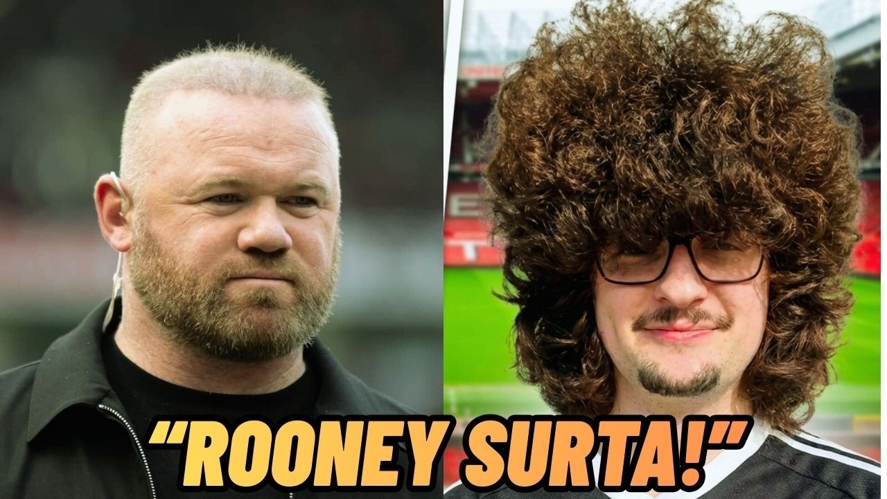 🚨 ROONEY EXPLODE E DETONA TORCEDOR DO MANCHESTER UNITED POR CAUSA DE UM CORTE DE CABELO! 😱💇‍♂️🔥