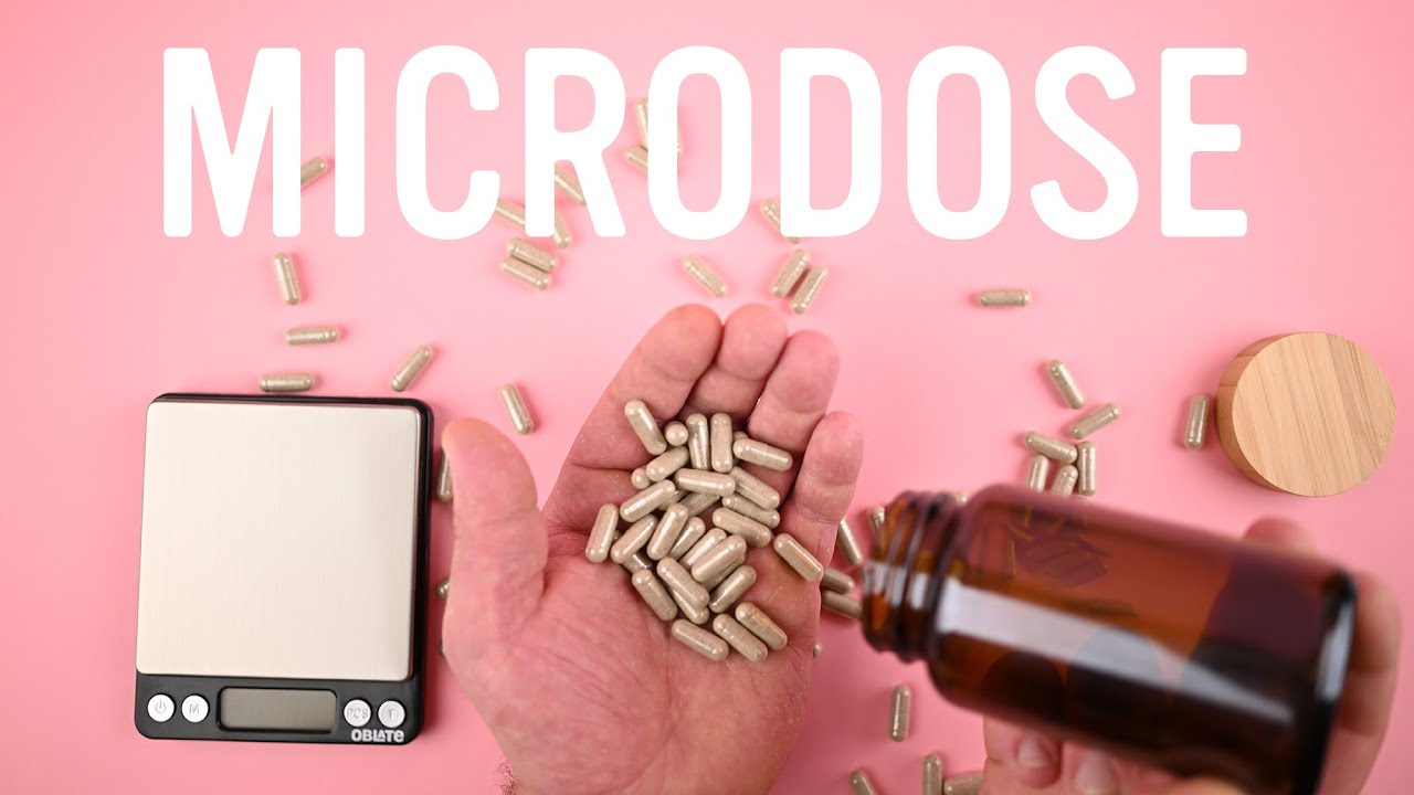 How To Make Microdosing Mushroom Supplement Capsules